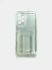 Чехол Samsung Galaxy A22s A12 A33 A32 A51 A52 A53 A54 S22 A50 S21 S23 с карманом для карты