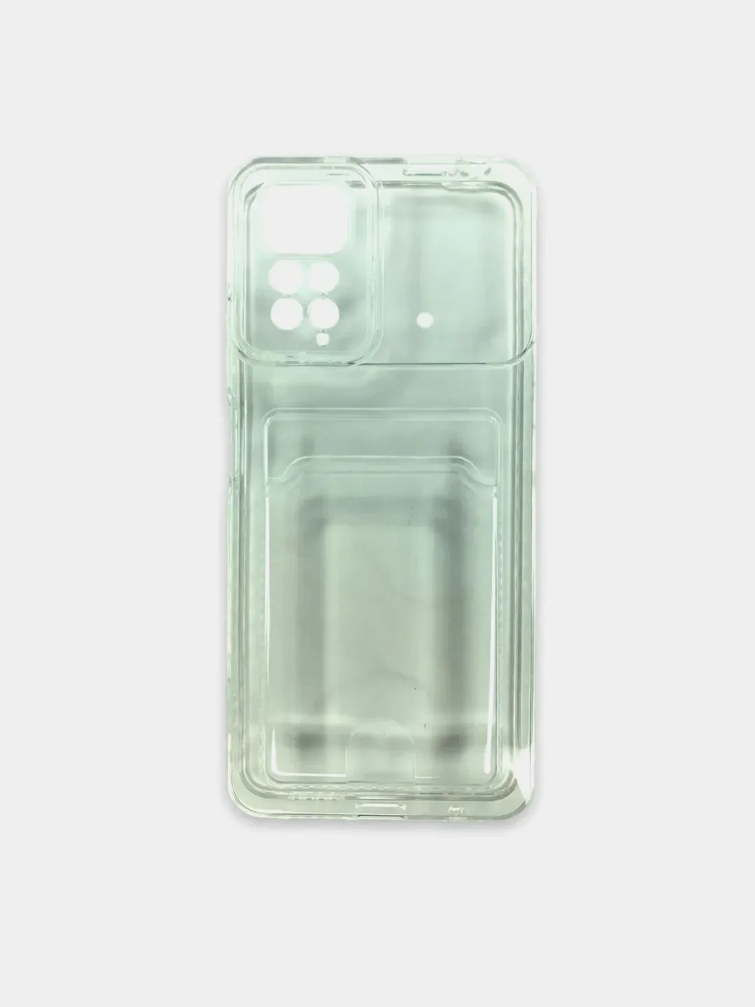 Чехол Xiaomi 13T Pro Redmi 12 10C 12C 11S 10 9 9A 9C 10A 10S M5s X3 с карманом для карты