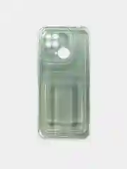 Чехол Xiaomi 13T Pro Redmi 12 10C 12C 11S 10 9 9A 9C 10A 10S M5s X3 с карманом для карты