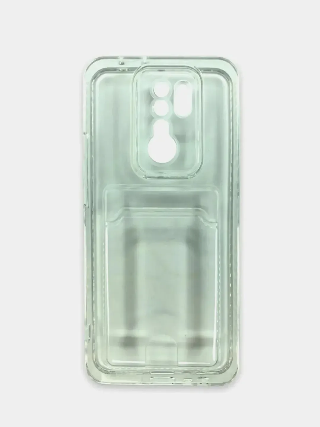 Чехол Xiaomi 13T Pro Redmi 12 10C 12C 11S 10 9 9A 9C 10A 10S M5s X3 с карманом для карты
