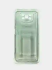Чехол Xiaomi 13T Pro Redmi 12 10C 12C 11S 10 9 9A 9C 10A 10S M5s X3 с карманом для карты