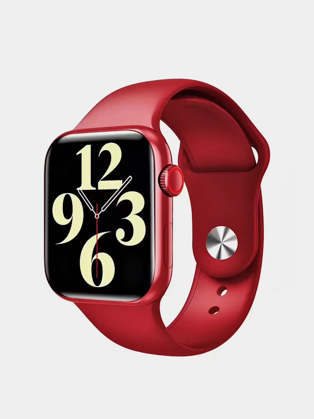 Красный умные смарт часы Smart Watch DT No.1 8 Pro серии 8, 45мм