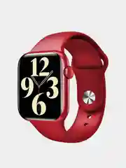 Красный умные смарт часы Smart Watch DT No.1 8 Pro серии 8, 45мм