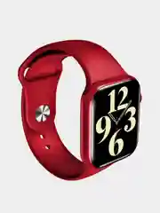 Красный умные смарт часы Smart Watch DT No.1 8 Pro серии 8, 45мм