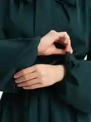Тёмно-зелёный платье вечернее "Венеция"