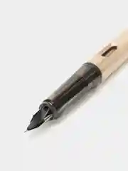 Золотой перьевая ручка