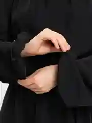 Черный платье вечернее "Венеция"