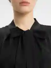 Черный платье вечернее "Венеция"