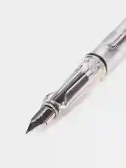 Прозрачный перьевая ручка