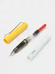 Лимонный перьевая ручка