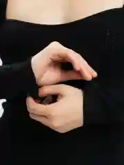 Черный платье женское, классическое