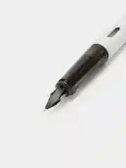 Сиреневый перьевая ручка