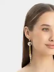 Оливковый серьги длинные висячие, вечерние, 20 видов