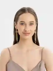 Оливковый серьги длинные висячие, вечерние, 20 видов
