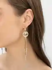 Оливковый серьги длинные висячие, вечерние, 20 видов