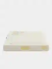 Белый чехол для Samsung Galaxy S22 / S22 Plus / S22 Ultra, с карманом для карт прозрачный