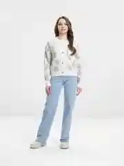 Ледяной кардиган женский