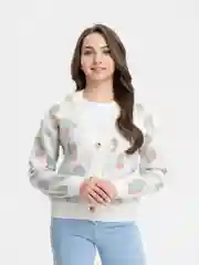 Ледяной кардиган женский