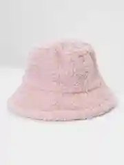 Розовый женская теплая панама шляпа из искусственного меха