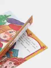 Шоколадный книга для детей "Сказки", издательство Фламинго