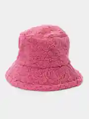 Вишнёвый женская теплая панама шляпа из искусственного меха