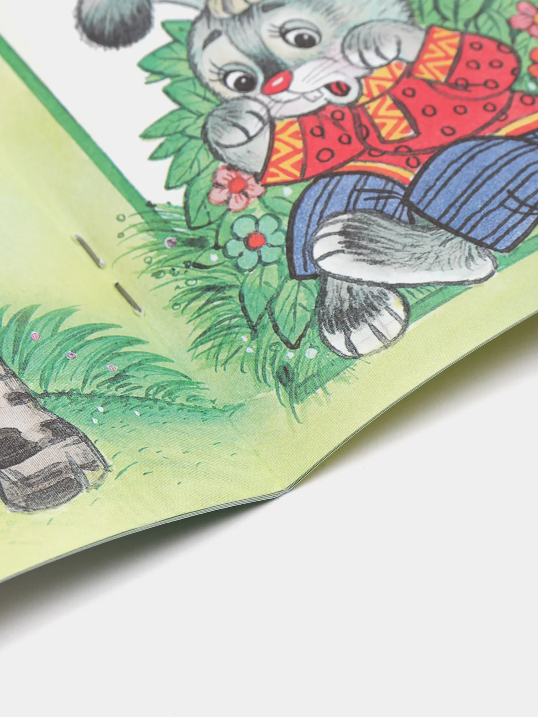 Хром книга для детей "Сказки", издательство Фламинго