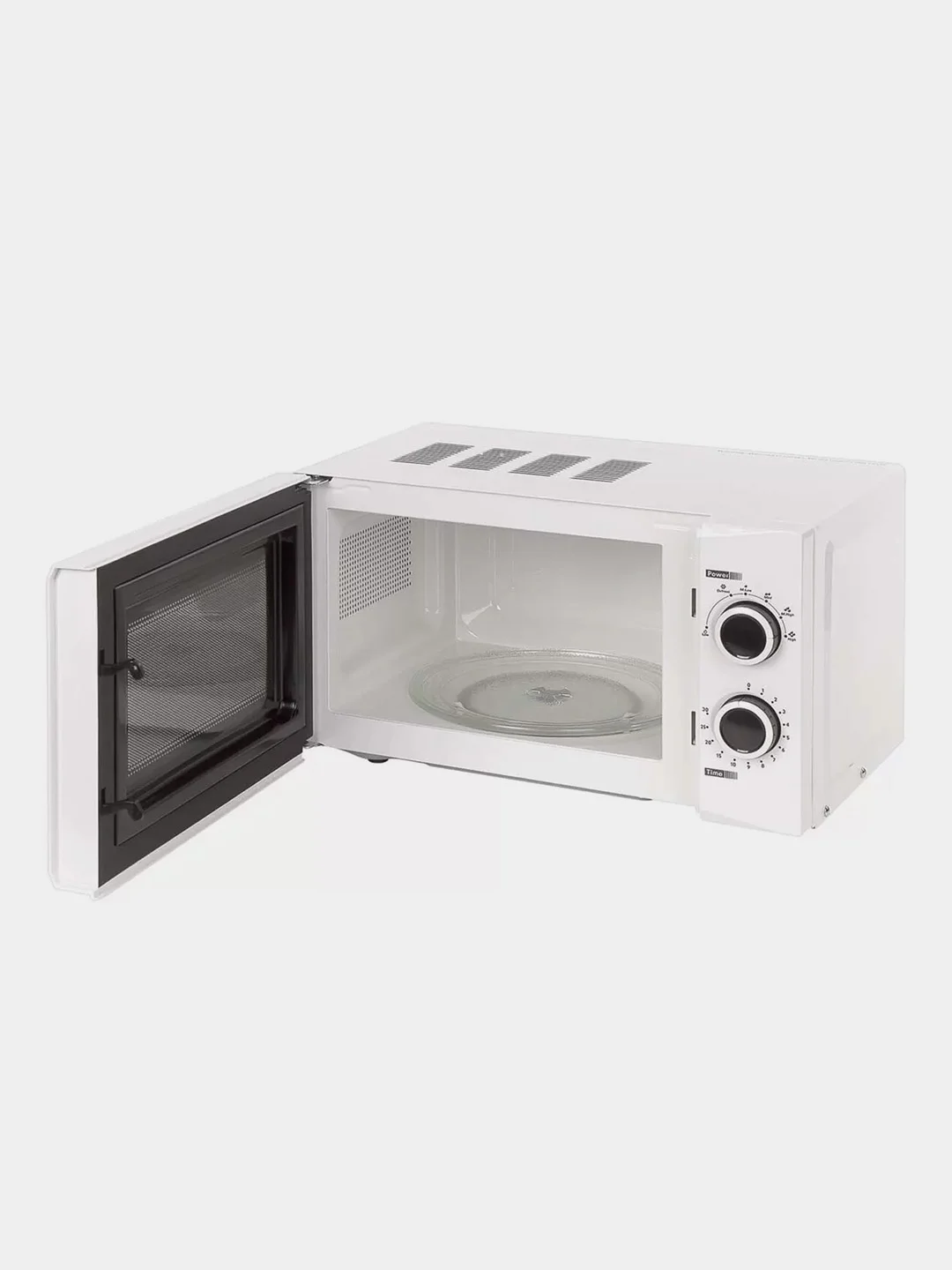 Микроволновая печь SONNEN MW2070H-6MW, белая, 20 л, 700 Вт