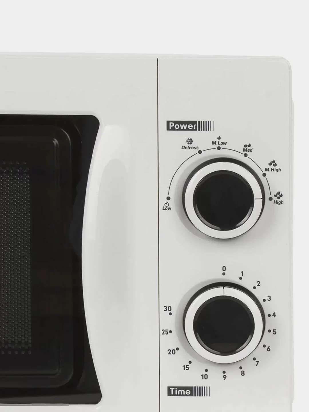 Микроволновая печь SONNEN MW2070H-6MW, белая, 20 л, 700 Вт