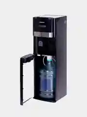 Кулер для воды SONNEN FSE-03B, напольный, нагрев и охлаждение, 3 крана