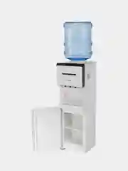 Кулер для воды SONNEN FSE-03, напольный, нагрев и охлаждение, 3 крана
