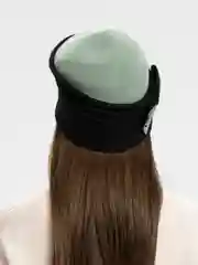 Лайм шляпа женская из мягкого фетра