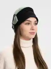 Лайм шляпа женская из мягкого фетра