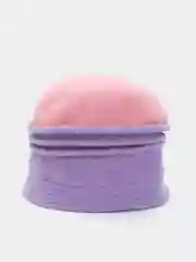Коралловый шляпа женская из мягкого фетра
