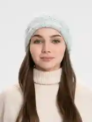 Песочный хаки шапка женская  осень-зима.Четыре цвета
