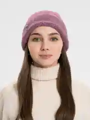 Коралловый шапка женская  осень-зима.Четыре цвета