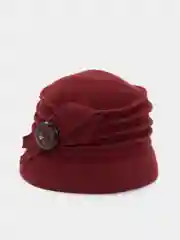Шляпа женская из мягкого фетра