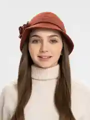 Шляпа женская из мягкого фетра