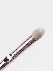 Белый кисть для макияжа лица