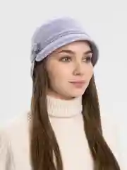 Шляпа женская из мягкого фетра