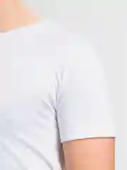 Белый футболка унисекс