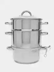 Соковарка из нержавеющей стали, JM-22/6L, диаметр 22 см, 6 литров
