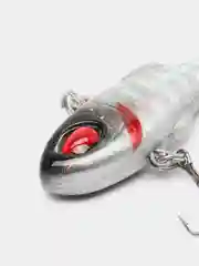 Серебряный виб I раттлин 3,5см, 5гр (rattlin, vib, ратлин, воблер) для рыбалки тонущий