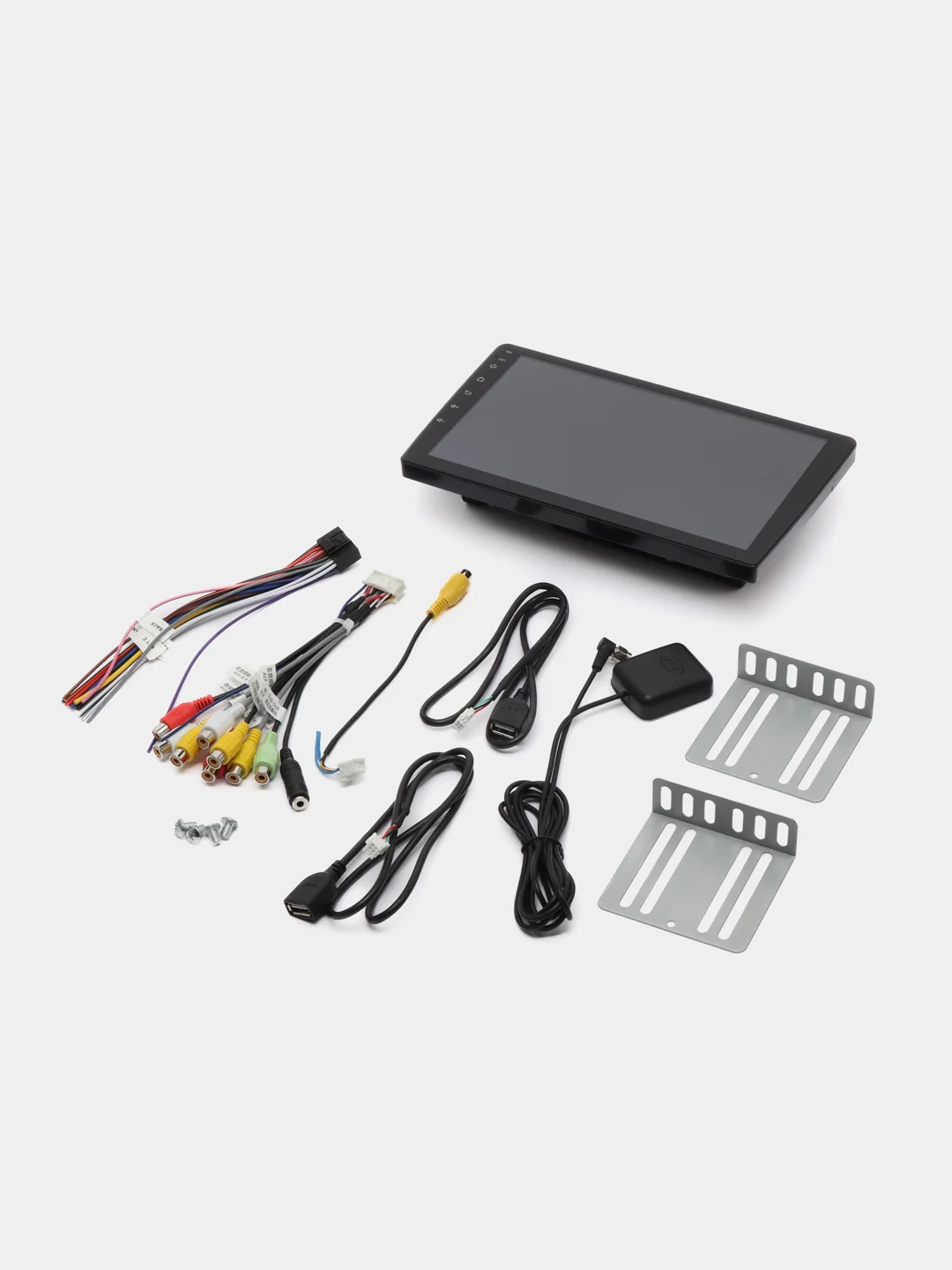 Магнитола 2 DIN с Android, 1GB+32GB, экран 9", Bluetooth, USB