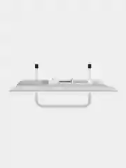 Белый телевизор LED 24" Topdevice Smart 24BS02H, HD Ready/Smart TV/Wi-Fi