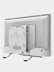 Белый телевизор LED 24" Topdevice Smart 24BS02H, HD Ready/Smart TV/Wi-Fi