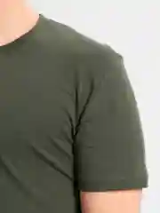 Зелёный хаки футболка мужская