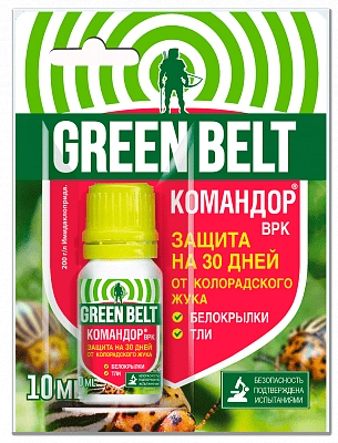 Командор, препарат от колорадского жука, 10 мл, Green Belt
