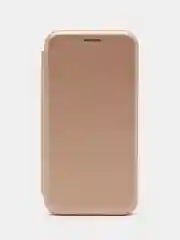 Золотой чехол книжка на Xiaomi Redmi 5A, Сяоми Редми 5А