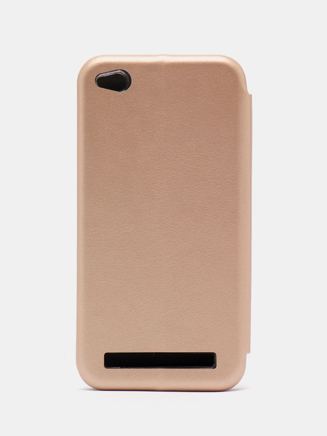 Золотой чехол книжка на Xiaomi Redmi 5A, Сяоми Редми 5А