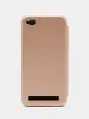 Золотой чехол книжка на Xiaomi Redmi 5A, Сяоми Редми 5А